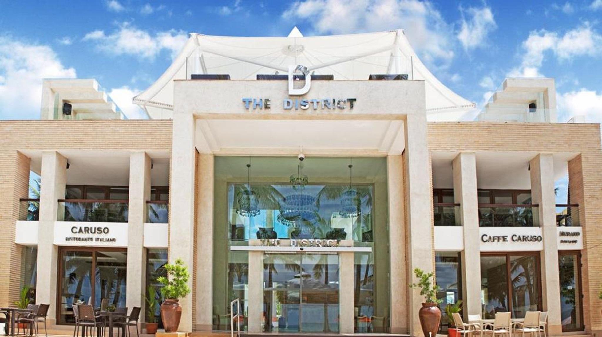 Hotel The District Boracay Balabag  Exterior foto