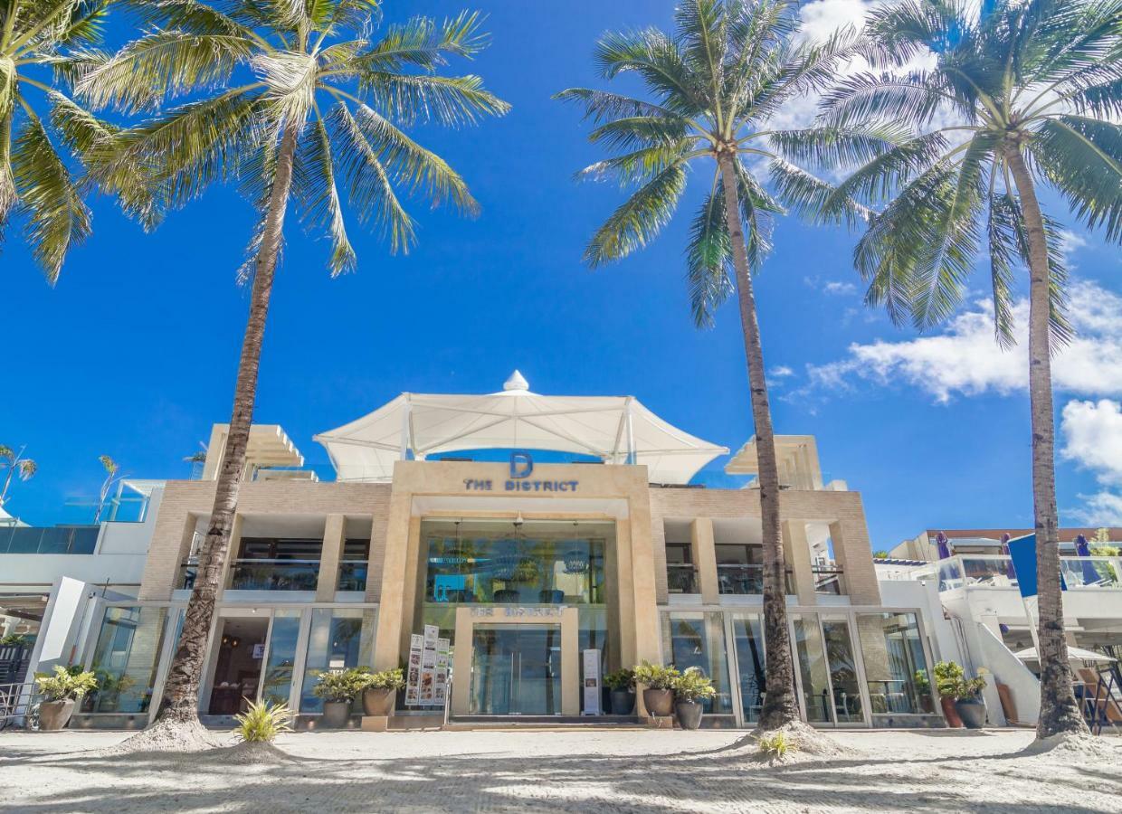 Hotel The District Boracay Balabag  Exterior foto